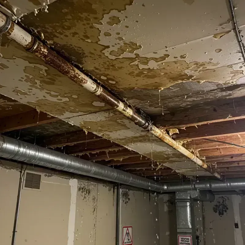 Ceiling Water Damage Repair in McConnellstown, PA